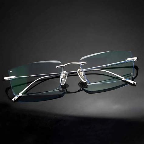 Aliexpress.com : Buy New 868 Rimless Eyeglasses Optical Prescription ...