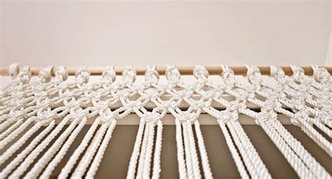 HOGARISIMO: Cortina de macramé