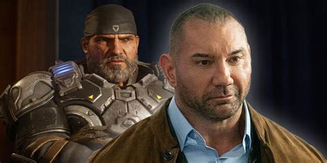 Dave Bautista Is Waiting to Hear About Gears of War