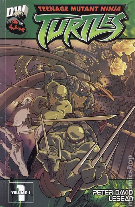 Teenage Mutant Ninja Turtles TPB (2003 Dreamwave) comic books