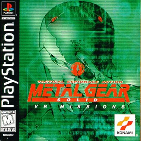 Metal Gear Solid: VR Missions - Codex Gamicus - Humanity's collective gaming knowledge at your ...