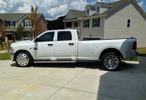 Dodge Ram Alcoa Dually Wheels