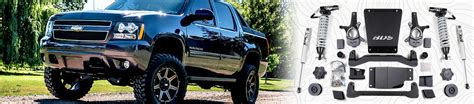 Chevy Avalanche Lift Kits | Jack-It