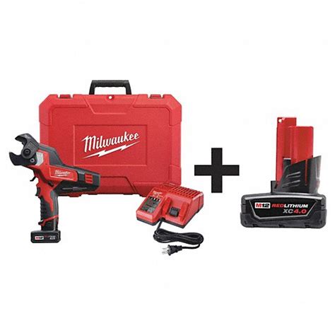 Cordless Cable Cutter Kit,12.0V - Grainger