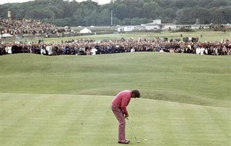 Doug Sanders - 72nd hole, 1970 Open Championship, The Old Course, St ...