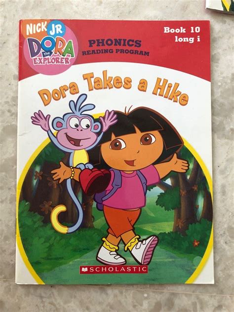 Dora The Explorer Phonics Program Pack 1, Hobbies & Toys, Books ...