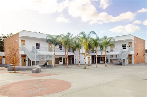 Tustin High School Modular School Build With Historic Preservation