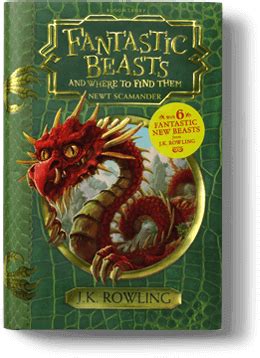 Fantastic Beasts & Where to Find Them - J.K. Rowling