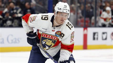 Matthew Tkachuk Ready for the Playoffs with Florida Panthers