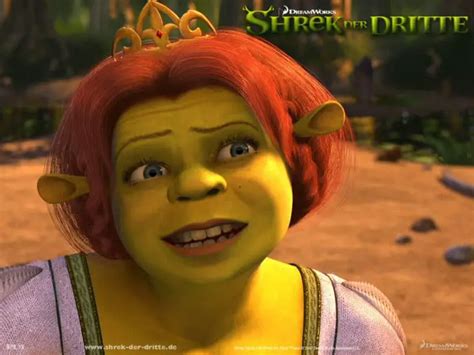 Femme de Shrek