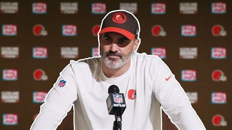 Kevin Stefanski Press Conference vs. Bengals | Cleveland Browns - Win Big Sports