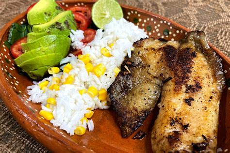 Pescado al mojo de ajo - Recetas Mexicanas - Comida Mexicana