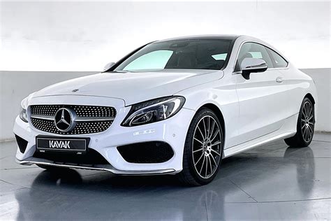 Used Mercedes Benz C 200 AMG PACKAGE Coupe 2018 Cars for Sale | KAVAK UAE