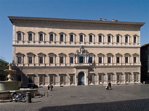 Palazzo Farnese, Rome (Illustration) - World History Encyclopedia