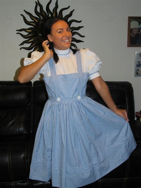 Wizard of Oz Dorothy Dress Costume Cosplay Once Upon a Time - Etsy