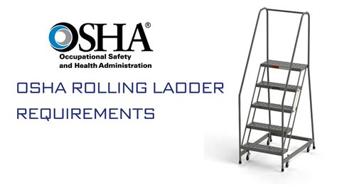 OSHA Rolling Ladder Requirements | EGA Products, Inc.