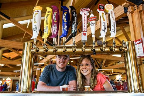 Beer Samples and History on the Leinenkugel Brewery Tour - Wander The Map