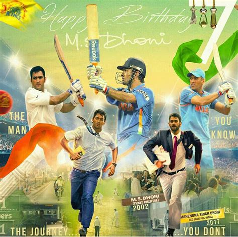 Happy birthday dhoni wish by suraj | Dhoni wallpapers, Ms dhoni photos, Ms dhoni wallpapers