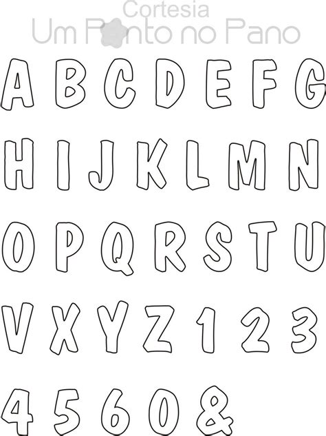 Free Printable Numbers And Letters