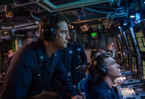 Submarine Movie Trailer HUNTER KILLER Emerges Starring Gerard Butler ...