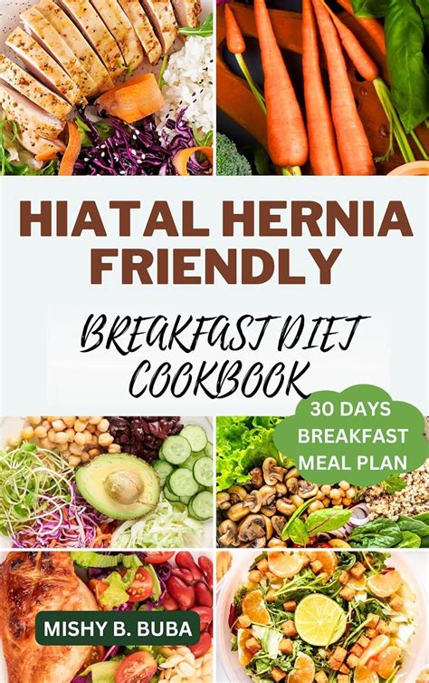 HIATAL HERNIA-FRIENDLY BREAKFAST DIET COOK BOOK - Kindle edition by ...