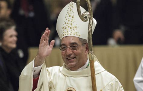 Pope Francis names Archbishop Angelo De Donatis as vicar for the Diocese of Rome