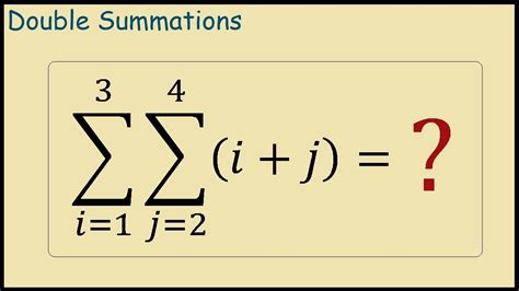 28+ double summation calculator - DorinBrynja