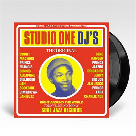 Soul Jazz Records Presents: Studio One DJ's (Vinyl) - JB Hi-Fi