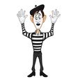 Mime Royalty Free Vector Image - VectorStock