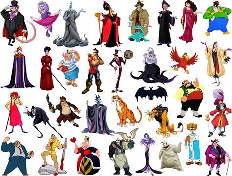 Top Ten Disney Villains Based on Success | Geeks