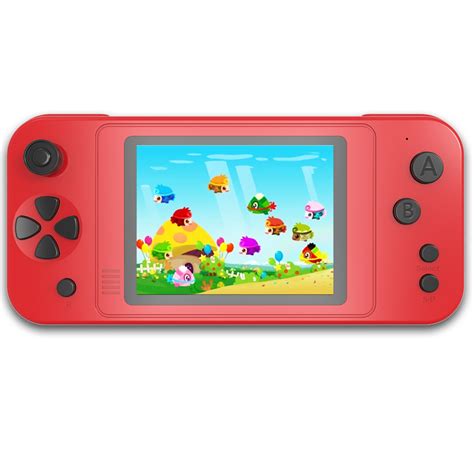 Portable Handheld Game Console for Kids
