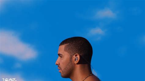 Side Face Of Drake In Blue Sky Background HD Drake Wallpapers | HD ...