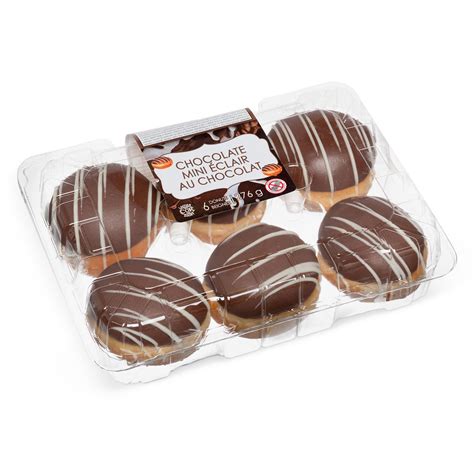 CT Bakery, Mini Chocolate Éclair Donuts | Walmart Canada