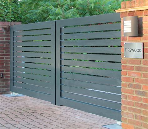 Modern Gates Driveway, Aluminum Driveway Gates, Aluminium Gates, Contemporary Gates, Ral Colours ...