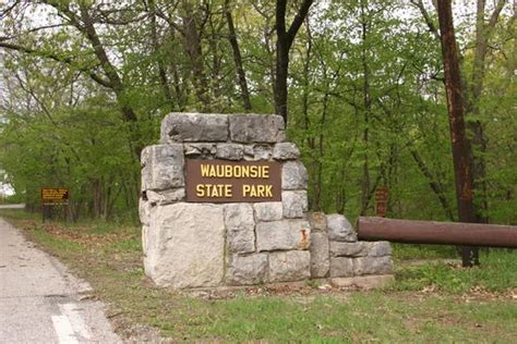 Campground Details - Waubonsie State Park, IA - Iowa State Parks