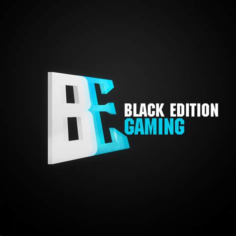 Black Edition Gaming Logo v1 by evo-emedia on DeviantArt