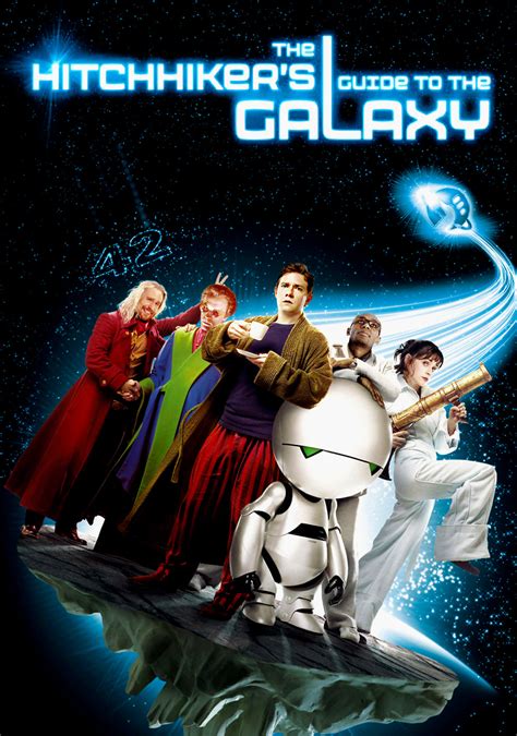 The Hitchhiker's Guide to the Galaxy (2005) - Posters — The Movie ...