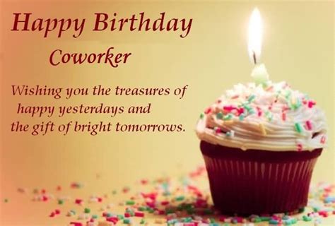 Best 25 Birthday Wishes to Coworker - Home, Family, Style and Art Ideas