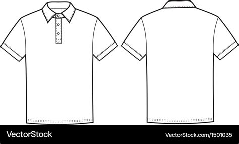 Inspirasi Polo Shirt Vector