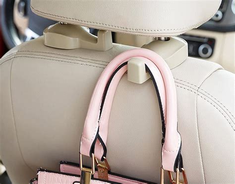 This Amazon Car Hook is the Ultimate Purse Holder