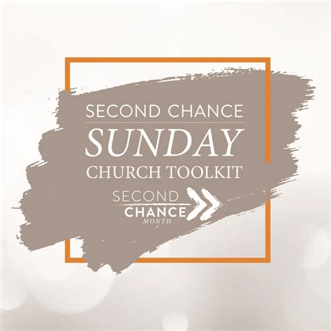 Second Chance Sunday Toolkit | Life.Church Open Network