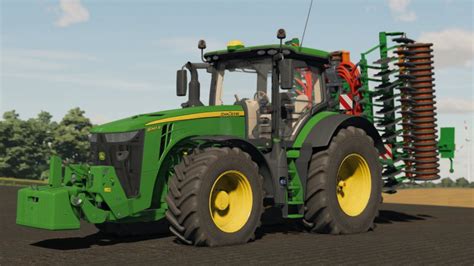 John Deere 8r Us Spec V10 Fs22 Farming Simulator 22 Mod Fs22 Mod ...