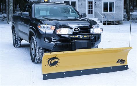 Fisher HS Compact Snow Plow - Dejana Truck & Utility Equipment