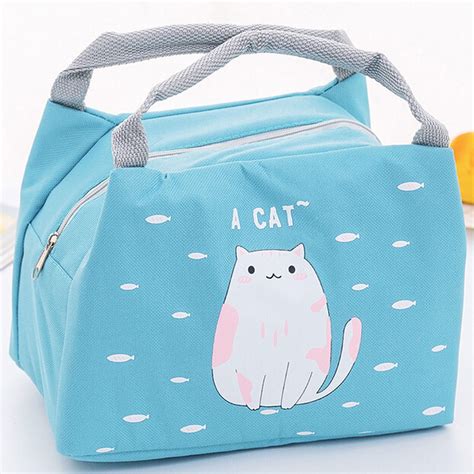 Cute Kids Adult Animal Lunch Bags Insulated Cool Bag Picnic Bags School Lunch Box - Walmart.com ...