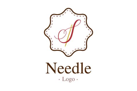 Needle Logo Template Graphic by Detsyng Boutique · Creative Fabrica