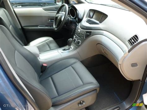 Slate Gray Interior 2009 Subaru Tribeca Limited 7 Passenger Photo ...