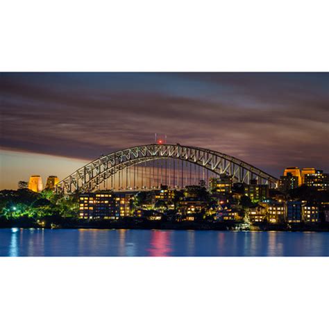 Cremorne Point, Sunset. Sydney Landscape Photography Wall Art Print