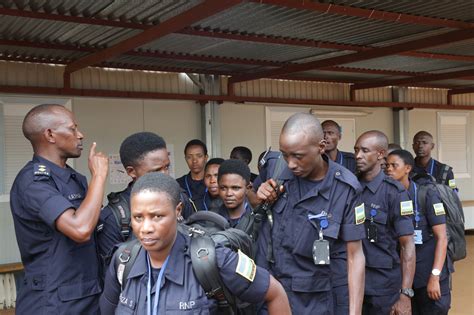 Perfectly gender balanced Rwandan Formed Police Unit arrives in Juba ...