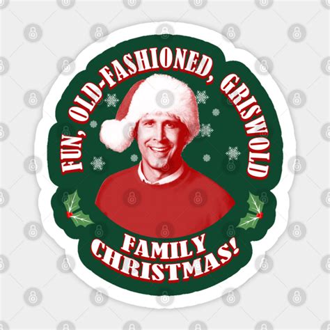 christmas vacation griswold family - Christmas Vacation - Sticker ...