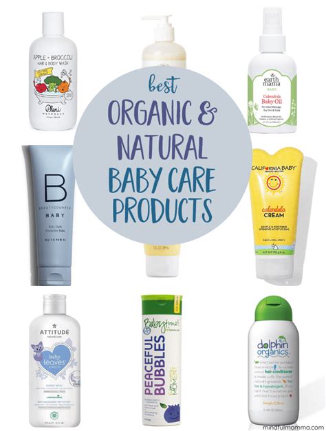 How to Find The Best Organic & Natural Baby Products